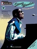 Stevie Wonder - Jazz Play Along Volume 52 Book/Online Audio