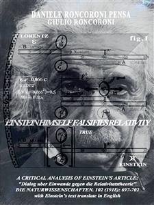 A critical analysis of einstein's article: (eBook, ePUB) - Ronconi, Giulio; Ronconi-Pensa, Daniele