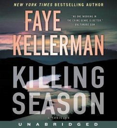 Killing Season CD: A Thriller - Kellerman, Faye