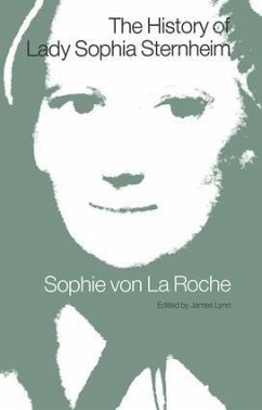 The History of Lady Sophia Sternheim - Collyer, J.
