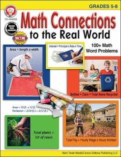 Math Connections to the Real World, Grades 5 - 8 - Armstrong