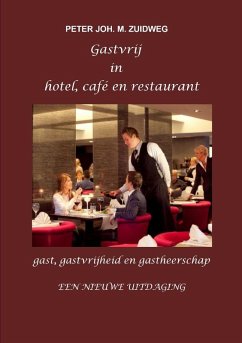 Cover Gastvrij in hotel, café en restaurant