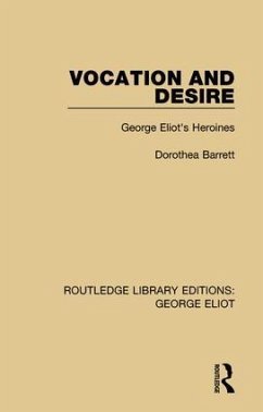 Vocation and Desire - Barrett, Dorothea