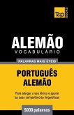 Vocabulário Português-Alemão - 5000 palavras mais úteis