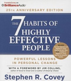 The 7 Habits of Highly Effective People, 5 Audio-CDs - Covey, Stephen R.
