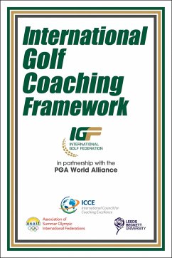 Cover International Golf Coaching Framework