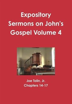 Expository Sermons on John's Gospel Volume 4 - Tolin, Jr. Joe