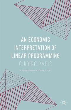 An Economic Interpretation of Linear Programming - Paris, Quirino