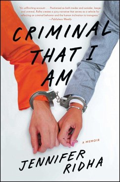 Criminal That I Am - Ridha, Jennifer