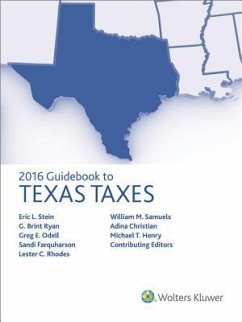 Guidebook to Texas Taxes 2016