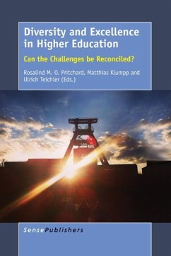Cover Diversity and Excellence in Higher Education
