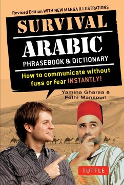 Survival Arabic Phrasebook & Dictionary - Gharsa, Yamina; Mansouri, Fethi