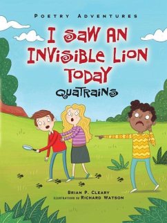 I Saw an Invisible Lion Today - Cleary, Brian P