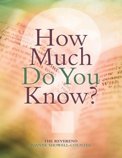 Cover How Much Do You Know?