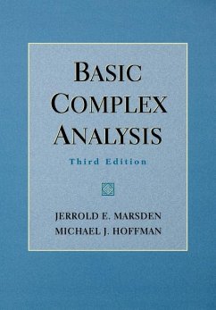 Basic Complex Analysis - Marsden, Jerrold; Hoffman, Michael