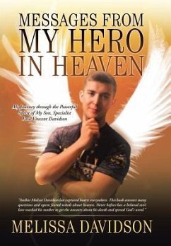 Messages from My Hero in Heaven - Davidson, Melissa