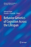 Behavior Genetics of Cognition Across the Lifespan