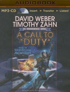 A Call to Duty: Book I of Manticore Ascendant - Weber, David; Zahn, Timothy