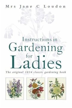 Cover Instructions in Gardening for Ladies