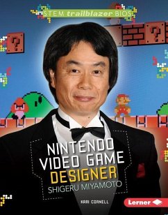 Nintendo Video Game Designer Shigeru Miyamoto - Cornell, Kari