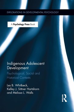 Indigenous Adolescent Development - Whitbeck, Les B; Walls, Melissa; Hartshorn, Kelley