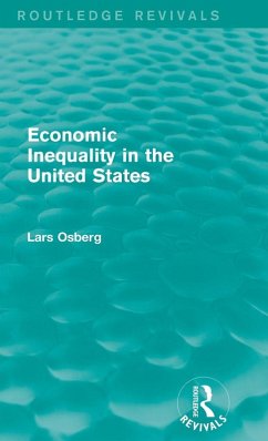 Cover Economic Inequality in the United States