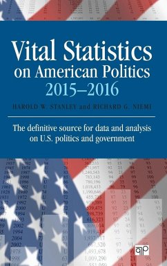 Vital Statistics on American Politics 2015-2016 - Stanley, Harold W.; Niemi, Richard G.