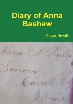 Diary of Anna Bashaw - Hewitt, Roger