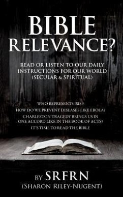 Bible Relevance? - Riley-Nugent (Srfrn), Sharon