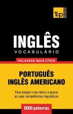 Vocabulário Português-Inglês americano - 9000 palavras mais úteis