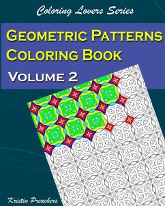 Geometric Patterns Coloring Book Volume 2 - Preachers, Kristin