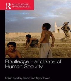 Routledge Handbook of Human Security Routledge Handbook of Human Security