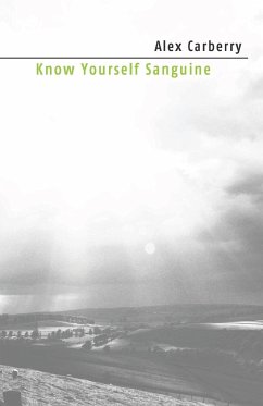 Know Yourself Sanguine - Carberry, Alexander