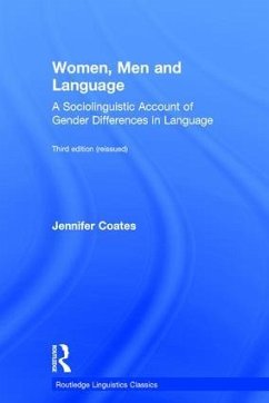 Women, Men and Language - Coates, Jennifer