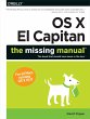 OS X El Capitan: The Missing Manual - Bild 1