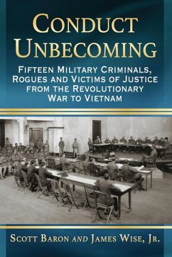 Conduct Unbecoming - Baron, Scott; James Wise, Jr. Conduct Unbecoming - Baron, Scott; James Wise, Jr.