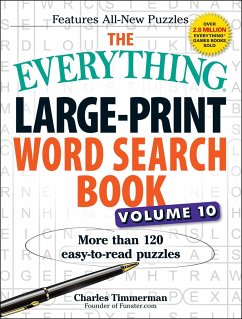 The Everything Large-Print Word Search Book, Volume 10 - Timmerman, Charles