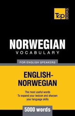 Norwegian vocabulary for English speakers - 5000 words - Taranov, Andrey