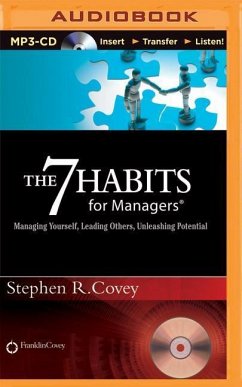 The 7 Habits for Managers - Covey, Stephen R