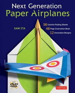 Next Generation Paper Airplanes Kit - Ita, Sam