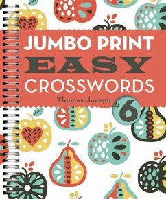 Jumbo Print Easy Crosswords #6 - Joseph, Thomas