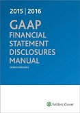 GAAP Financial Statement Disclosures Manual 2015-2016