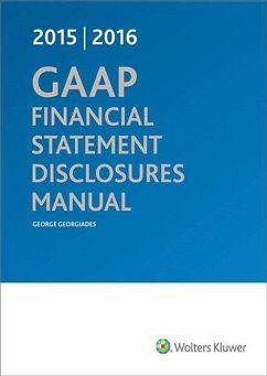 GAAP Financial Statement Disclosures Manual 2015-2016 - Georgiades, George