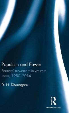 Populism and Power - Dhanagare, D. N.