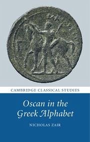 Oscan in the Greek Alphabet - Zair, Nicholas