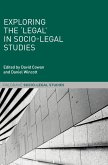 Exploring the 'Legal' in Socio-Legal Studies