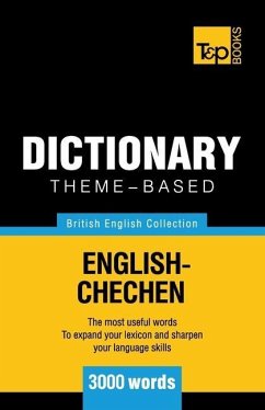 Theme-based dictionary British English-Chechen - 3000 words - Taranov, Andrey