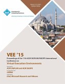 VEE 15 11th ACM SIGPLAN/SIGOPS International Conference on Virtual Execution Environments