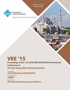 VEE 15 11th ACM SIGPLAN/SIGOPS International Conference on Virtual Execution Environments - Vee 15 Conference Committee