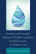 Syntactic and Semantic Mastery of... - Bild 1